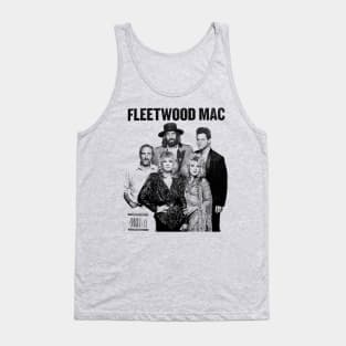 Fleetwood Mac Pencil art Tank Top